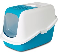 Savic Toilet house Nestor white/blue 56x39x38.5cm