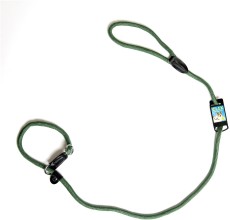 COA CLG1 CLIX 3 in 1 Slip Lead Green Small 1.2m