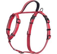 COA HW004 HALTI Walking Harness Red X-Small