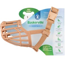 COA MB15 BASKERVILLE Muzzle15 - Rottweiler