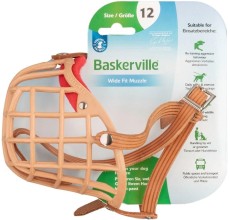 COA MB12 Baskerville Muzzle-12 - Boxer/Pitbull