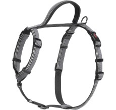 COA HW032 HALTI Walking Harness Black Large