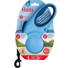 COA HR036 HALTI Retractable Lead Blue Large