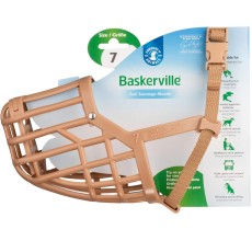 COA MB07 Baskerville Muzzle-7 - Springer