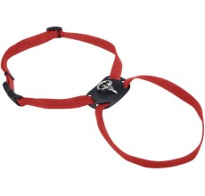 Coastal  3/4inSize Right Harness Medium Red