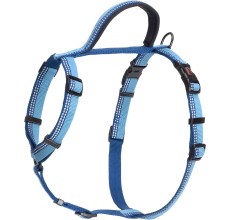 COA HW006 HALTI Walking Harness Blue X-Small
