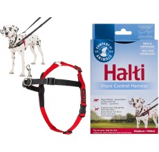 COA LH02 Harness Black/Red- Medium