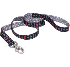 Coastal 1in Sublime Dog Leash Bone Metal Plate 6 ft