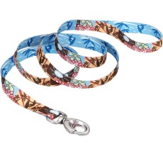 Coastal 1in Sublime Dog Leash Surf Sun and Beach 6ft