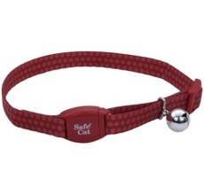 Coastal 3/8" Safe Cat Break Away With Magnetic Buckle Collar GPlkaDot