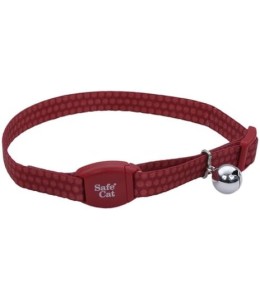 Coastal 3/8" Safe Cat Break Away With Magnetic Buckle Collar GPlkaDot