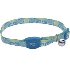Coastal 3/8" Safe Cat Break Away With Magnetic Buckle Collar TeaPeack