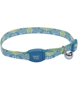 Coastal 3/8" Safe Cat Break Away With Magnetic Buckle Collar TeaPeack