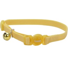 Coastal 3/8" SafeCat Nylon Breakaway Collar Banana Boat