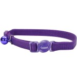 Coastal 3/8" SafeCat Nylon Breakaway Collar Purple