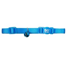 Coastal 3/8" Safety Cat Collar Blue