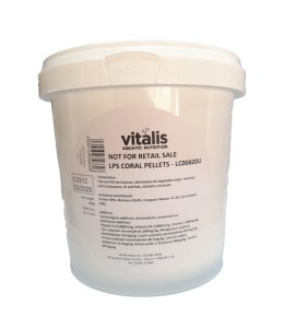 Vitalis LPS Coral Pellets 1.5mm (S) 600g Shop Use