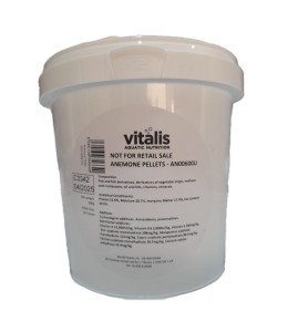 Vitalis Anemone Pellets 4mm (S+) 600g Shop Use