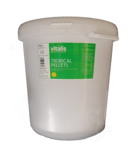 Vitalis Tropical Pellets (1mm) 18kg