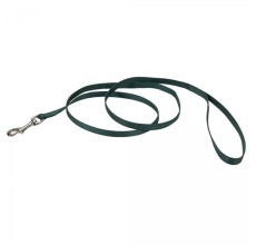 Coastal 3/8in Dog Lead Hunter Green 4 Feet Long 3/8 Wide