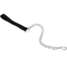 Coastal 4.0MM Dog Chain Leash Black 2ft