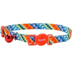 Coastal 8/12in FASHION BREAKAWAY TIGER COLLAR