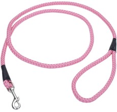 Coastal Dog Rope Leash Bright Pink