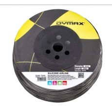 DYMAX SILICONE AIRLINE TUBING 4MM DIA - per/meter