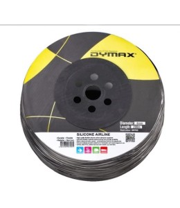 DYMAX SILICONE AIRLINE TUBING 4MM DIA - per/meter