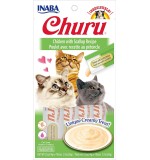 Inaba Churu Chicken With Scallop 56g - 4 Sticks Per Pack