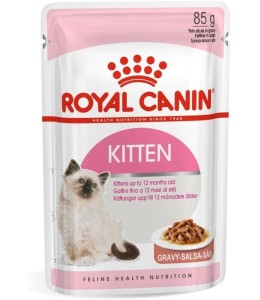 Royal Canin Feline Health Nutrition Kitten Gravy (WET FOOD - 85g Pouch)