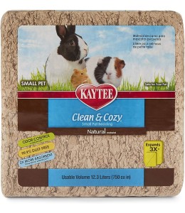 KAYTEE Clean & Cozy Natural Brown 250CU/4.3Litres