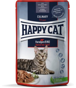 Happy Cat MIS Culinary Bavarian Beef - 85 G