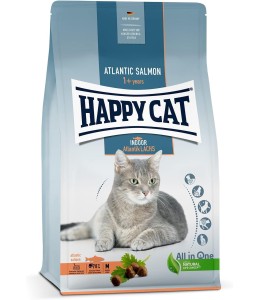 Happy Cat Indoor Atlantic Lachs - 1.3 KG