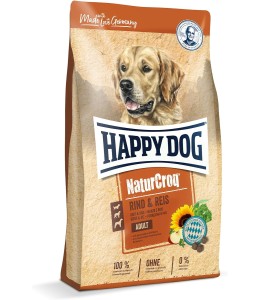 Happy Dog NaturCroq Beef & Rice - 4 KG