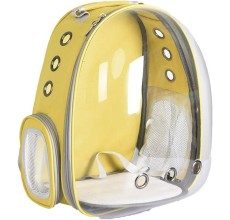 Petstranaut Pet backpacks 41 x 33 x 25cm - Yellow