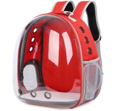 Petstranaut Pet backpacks 41 x 33 x 25cm - Red