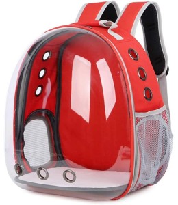 Petsranaut Pet backpacks 41 x 33 x 25cm - Red
