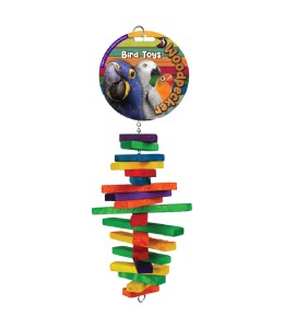 Woodpecker Bird Toy Twist N Treat 40*15 Cms