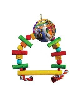 Woodpecker Bird Toy The Arch 40*20 Cms