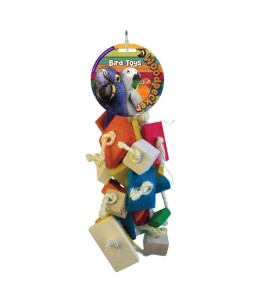 Woodpecker Bird Toy The Hammer 30*15 Cms