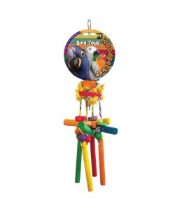 Woodpecker Bird Toy The Bungee 42*10 Cms