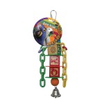 Woodpecker Bird Toy Alphabet Chain 26*8 Cms