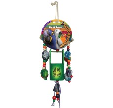 Woodpecker Bird Toy Chinese Pergola 40*14 Cms
