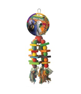 Woodpecker Bird Toy Classique L35 Cms