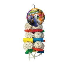 Woodpecker Bird Toy Fishing Nets 25*12*12 Cms