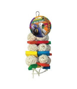 Woodpecker Bird Toy Fishing Nets 25*12*12 Cms
