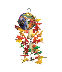 Woodpecker Bird Toy The Maple L30 Cms