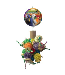 Woodpecker Bird Toy Hanging Garden 30*25 Cm