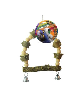 Woodpecker Bird Toy The Wooden Arch 30*20 Cm